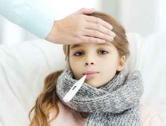 Что делать, если ребенок заболел гриппом?